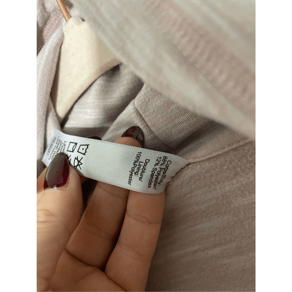 Kyodan Outdoor Women's Size L Fleece Cabin Mountain Cowl Neck Pullover - Picture 6 of 6